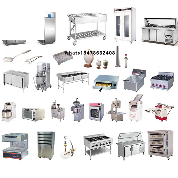 Commercial Kitchen Projects - Commercial Kitchen Equipment Full Stainless Steel
