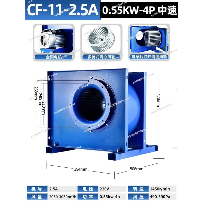 Centrifugal fan kitchen commer - đánh giá và giá Commercial Kitchen Hood Exhaust Fans