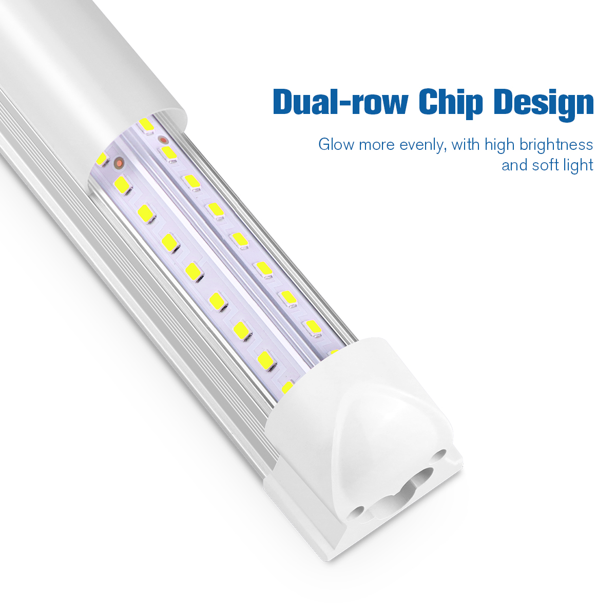 AC220V EU Plug T8 LED Tube Lig - đánh giá và giá Commercial Kitchen Youtube