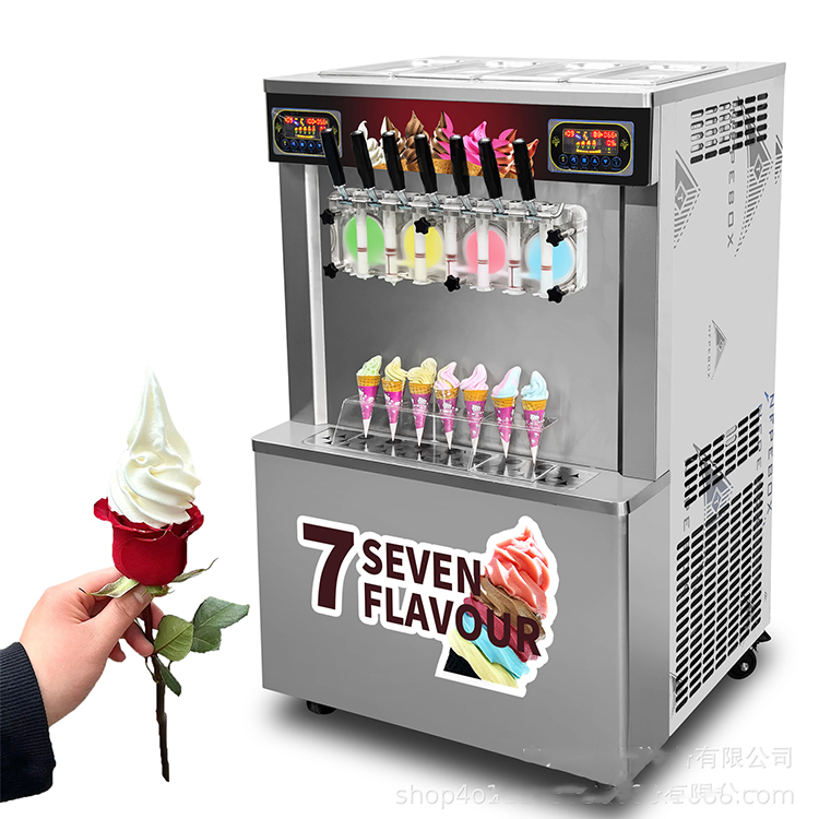 Commercial Soft Serve Ice Crea - đánh giá và giá Soft Serve Ice Cream Machine