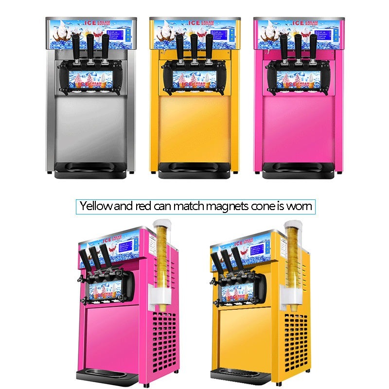 Soft Serve Ice Cream Maker Mac - đánh giá và giá Soft Serve Ice Cream Machine